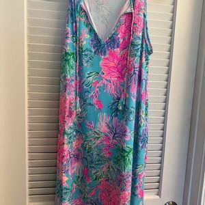 Lily Pulitzer Johana cover up dress